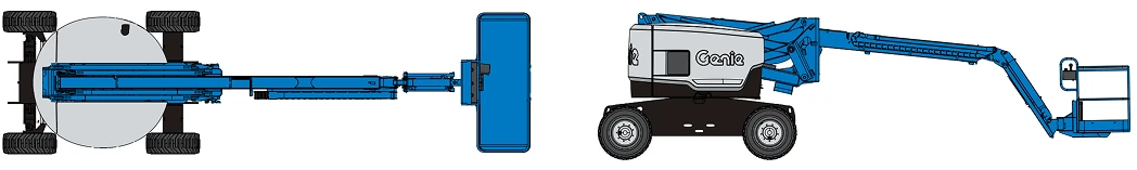 Genie Z62/40 image 5