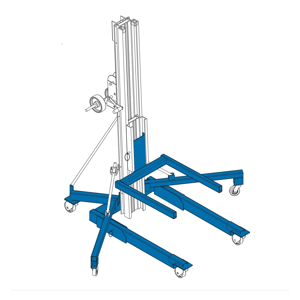 Genie SLA10 Straddle image 8